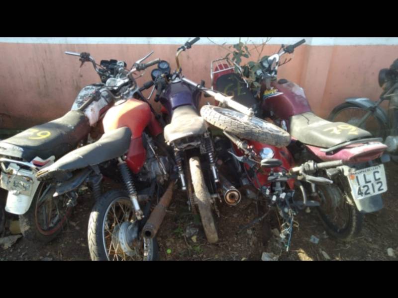LOTE 79 DE SUCATAS DO CRD00078 - AUTO SOCORRO CAICARA